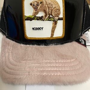 New never worn Goorin Bros Trucker Hat